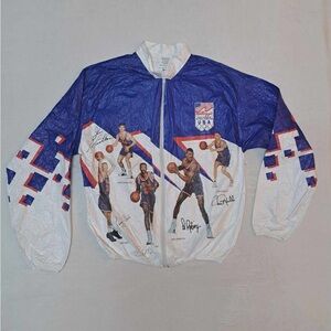 1992 Vintage USA Dream Team Basketball Olympics Collectable jacket - Adult SMALL
